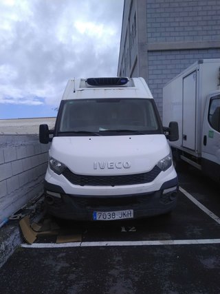 LOTE CAMIONES IVECO DAILY FRIGORIFICOS