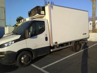LOTE CAMIONES IVECO DAILY FRIGORIFICOS