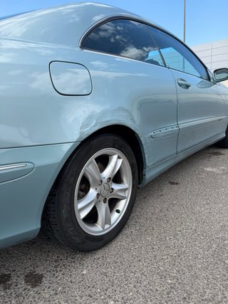 Mercedes-Benz  CLK 2002