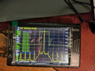 tinySA ULTRA+ analizador de espectro