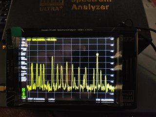 tinySA ULTRA+ analizador de espectro