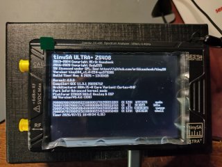 tinySA ULTRA+ analizador de espectro
