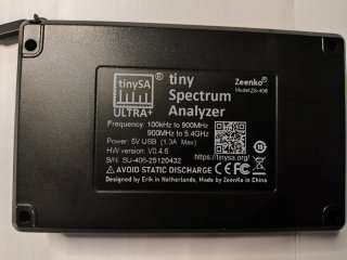tinySA ULTRA+ analizador de espectro