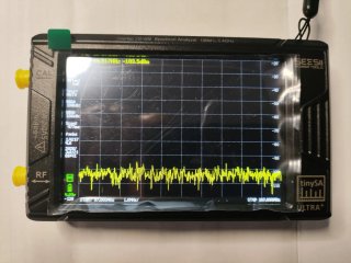tinySA ULTRA+ analizador de espectro