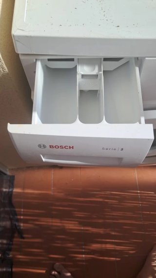 Lavadora Bosch Serie 2 7kg 1000rpm