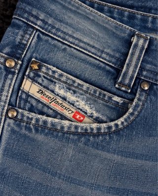 Pantaloni Diesel