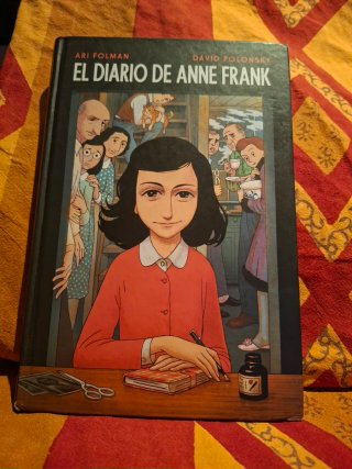 Libro: el diario de Anne frank