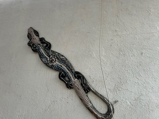 Salamandra Decorativa de Pared