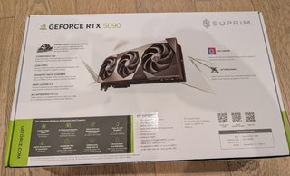 MSI GeForce RTX 5090 32G SUPRIM OC
