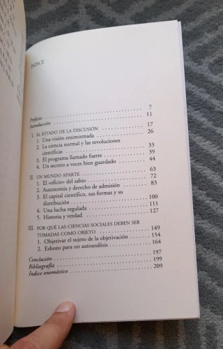 El oficio de científico
