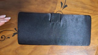Bolso cartera fiesta nuevo con pedrería