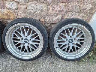 Llantas BBS Italianas 18 BMW E36 E46 doble medida
