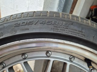 Llantas BBS Italianas 18 BMW E36 E46 doble medida