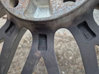 Llantas BBS Italianas 18 BMW E36 E46 doble medida