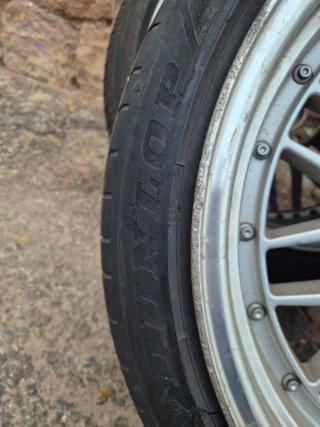 Llantas BBS Italianas 18 BMW E36 E46 doble medida