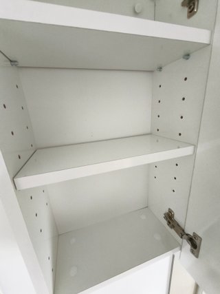 Scaffale Bianco per Bagno