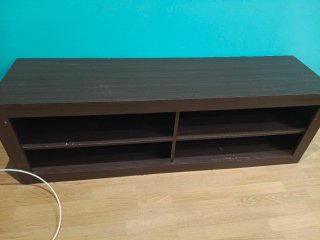 Muebles de salón: estantería y mueble TV