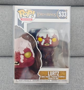 Funko Pop! Lurtz 533 El Señor de los Anillos