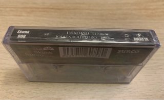 Cassette.Eskorbuto - Jodiendolo Todo-  Maketa 1983