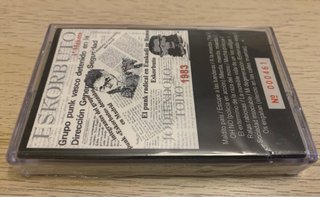 Cassette.Eskorbuto - Jodiendolo Todo-  Maketa 1983