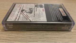 Cassette.Eskorbuto - Jodiendolo Todo-  Maketa 1983