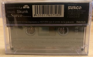 Cassette.Eskorbuto - Jodiendolo Todo-  Maketa 1983