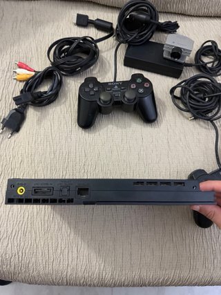 PlayStation 2 Slim Nera + Accessori