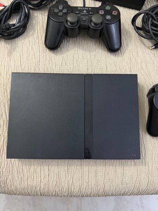 PlayStation 2 Slim Nera + Accessori