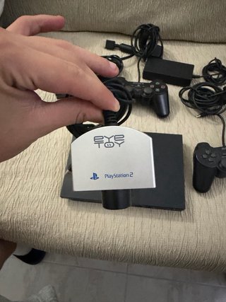 PlayStation 2 Slim Nera + Accessori