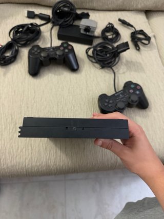 PlayStation 2 Slim Nera + Accessori