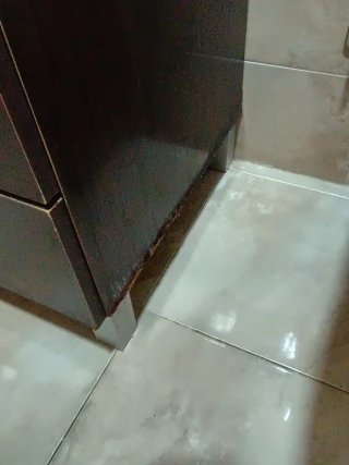 Mueble baño con lavabo y desagüe click