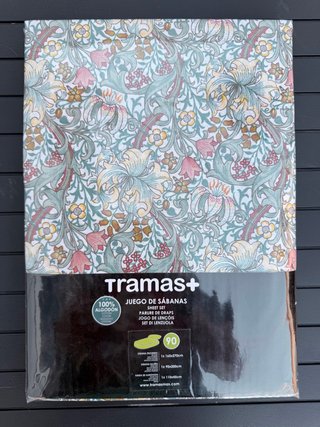 Juego de Sábanas Tramas+ Algodón