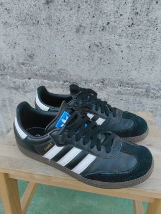 Adidas Samba Scarpe Nere Taglia 40.5