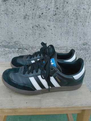 Adidas Samba Scarpe Nere Taglia 40.5