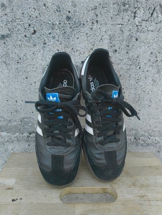 Adidas Samba Scarpe Nere Taglia 40.5