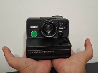 Polaroid Land - Camera 3000 - Año 1977.