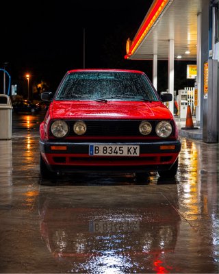 Volkswagen Golf 1989