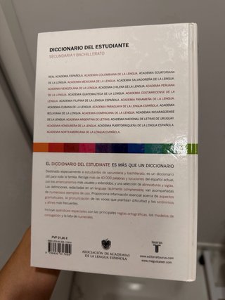 Diccionario del estudiante secundaria y bachill...