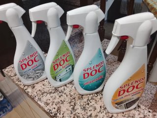 Set 4 Sgrassatori Splendi Doc