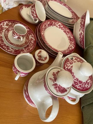 Vajilla Mitterteich Porcelana Bávara