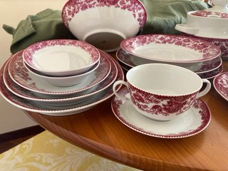 Vajilla Mitterteich Porcelana Bávara