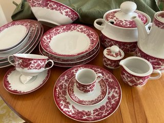 Vajilla Mitterteich Porcelana Bávara