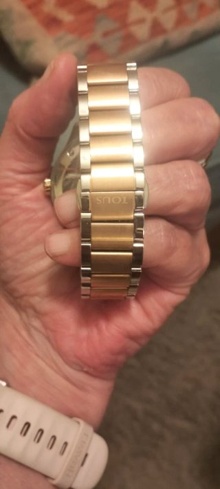 Reloj Tous Dorado y Plateado
