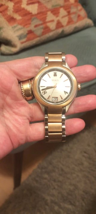 Reloj Tous Dorado y Plateado