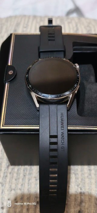 Huawei Watch GT 3 Negro/Plata