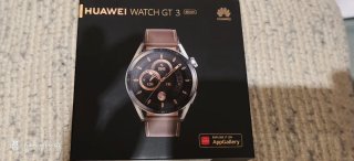 Huawei Watch GT 3 Negro/Plata