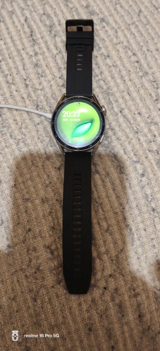Huawei Watch GT 3 Negro/Plata