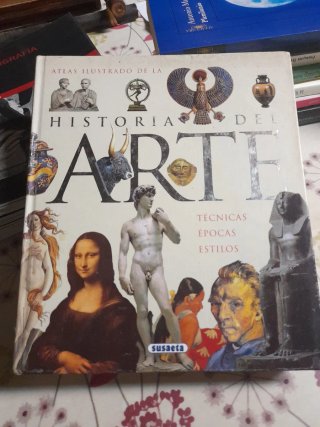 Atlas ilustrado de la historia del arte