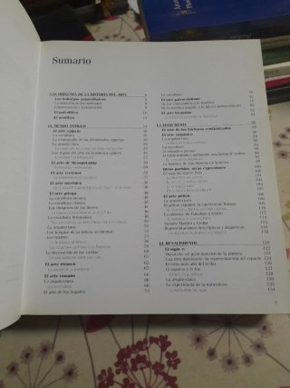 Atlas ilustrado de la historia del arte