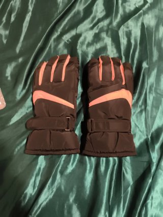 Guantes de Sky Negro y Rosa